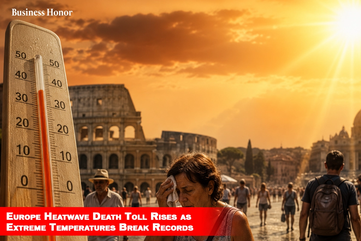  Europe Heatwave Death Toll Rises as Extreme Temperatures Break Records 